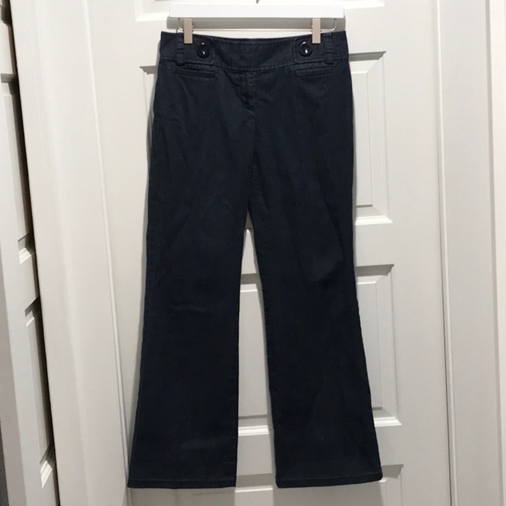 Ann Taylor signature fit denim pants